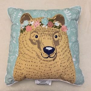 Pillowfort Decorative Bear Pillow